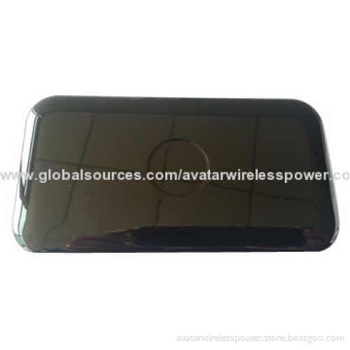 3-coil free position wireless charger pad, USA patented avatar produceNew